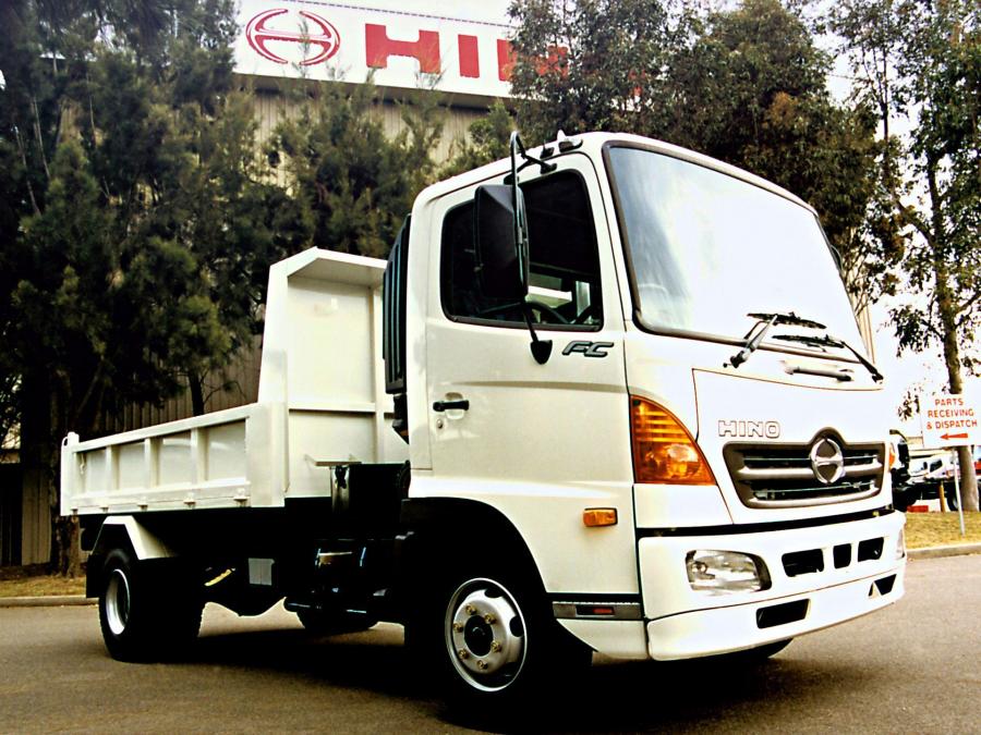  Hino 500 FC 1018 2008 года  (фото 3 из 6)